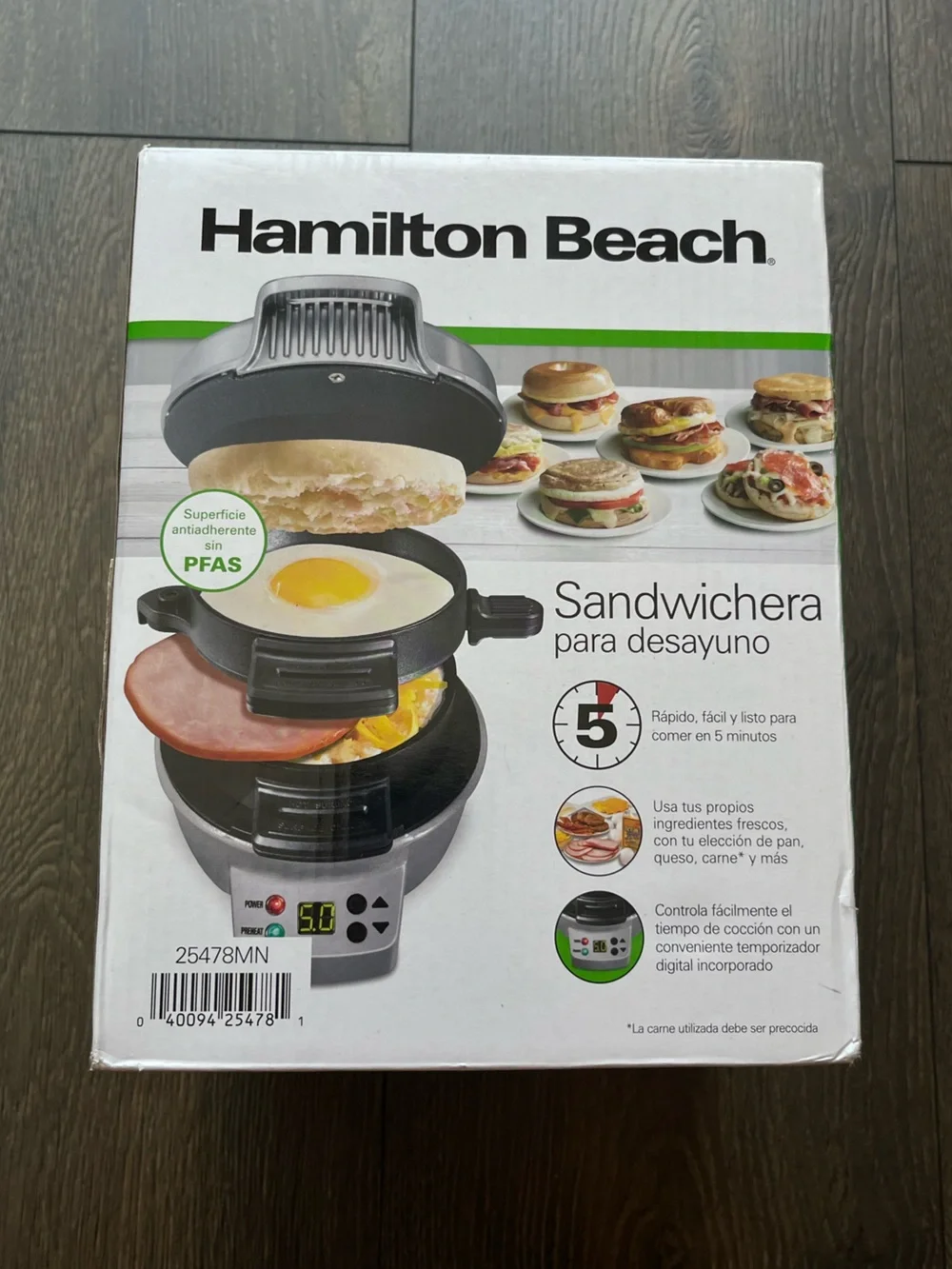 Hamilton Beach Breakfast Sandwich Maker